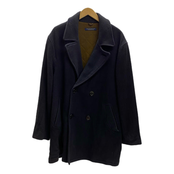 ブルックスブラザーズ Brooks Brothers ウール ダブル コート ネイビー 201MT-4564