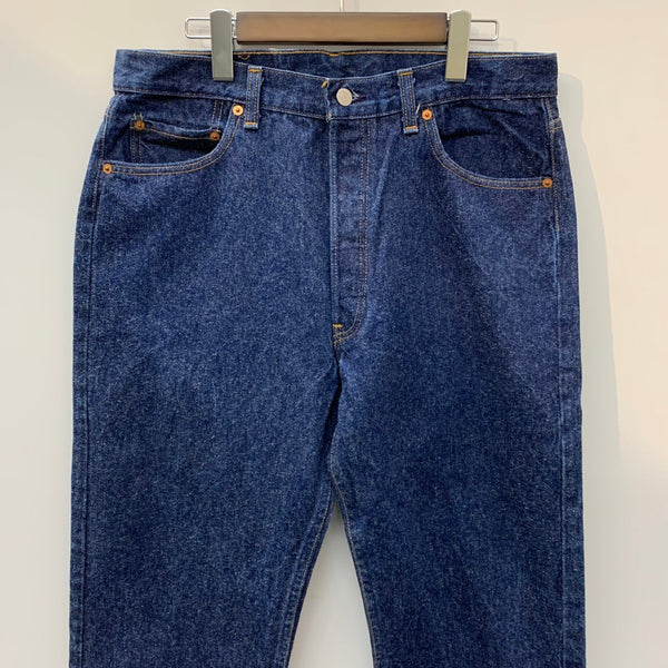 【曜日割引対象外】 リーバイス Levi's 80's 501-0115 脇割り ワンウォッシュ程度 USA製 デニム W36 L36サイズ 201MB-796 VB