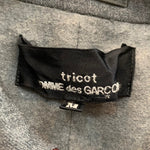 コムデギャルソン COMME des GARCONS tricot COMME des GARCONS ウールセットアップ ストライプ AD2000 ジャケット ストライプ マルチカラー Mサイズ 201LT-299