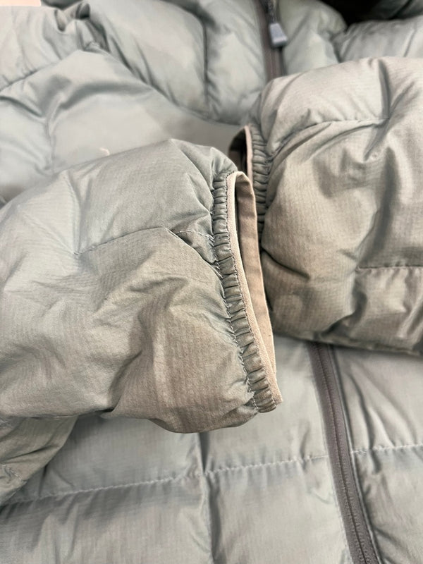 モンベル mont-bell ネージュダウン パーカ ダウンジャケット  1101673 ジャケット グリーン Lサイズ 101MT-5273