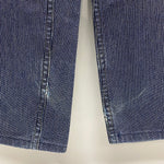 【曜日割引対象外】 リアルマッコイズ JOE McCOY 旧マッコイズ 8HOUR UNION ウォバッシュ ヒッコリー ボトムスその他 ブルー 32-36サイズ 201MB-1167 VB