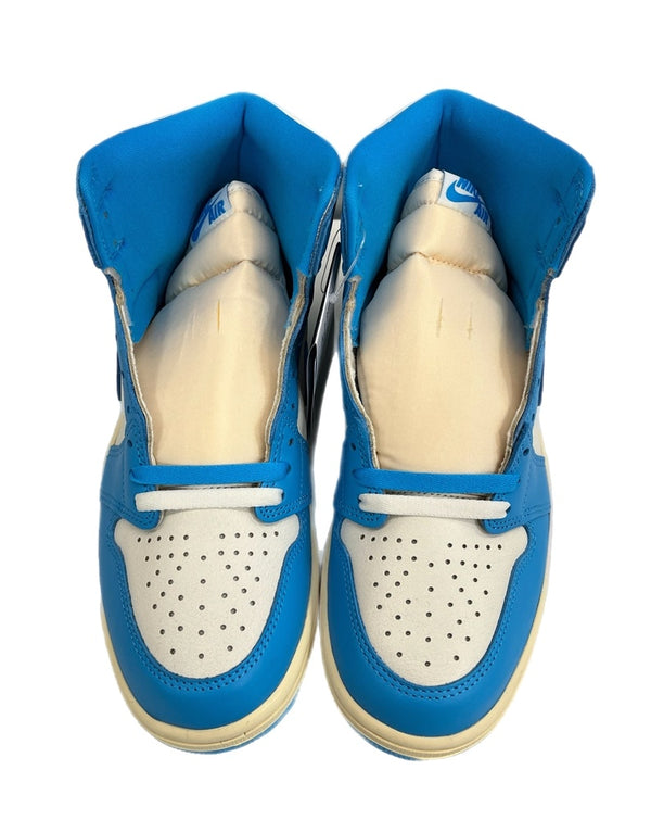 ジョーダン JORDAN Nike Air Jordan 1 Retro High OG UNC Reimagined ナイキ エアジョーダン1 レトロ ハイ OG UNC リイマジンド DZ5485-402 メンズ靴 スニーカー ホワイト 27cm 101sh-2121