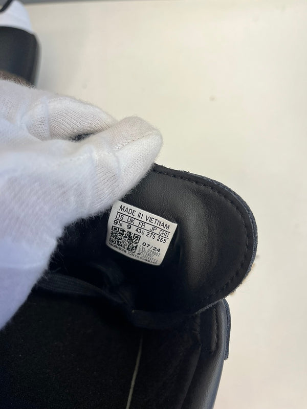 アディダス adidas SAMBA OG CORE BLACK/FOOTWEAR WHITE/GUM サンバ オージー テラス B75807 メンズ靴 スニーカー ブラック 27.5cm 101sh-2415