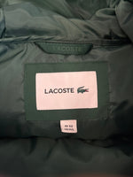 ラコステ LACOSTE バックステッチショートダウンジャケット 緑 BH4484 FR52 ジャケット グリーン 101MT-5011