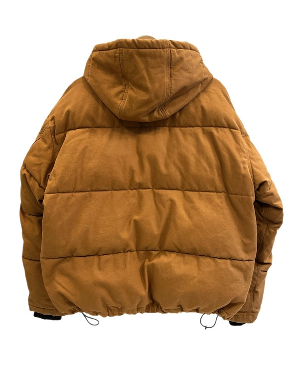 エクストララージ XLARGE DUCK ACTIVE PUFFER JACKET ダック アクティブ パッファージャケット 中綿ジャケット 101214021008 ジャケット ブラウン Lサイズ 101MT-5379