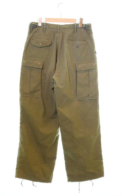 ミリタリー military US.ARMY M-65 Field Trousers R-S 68年会計 カーゴパンツ カーキ Regular-Small 103MB-125