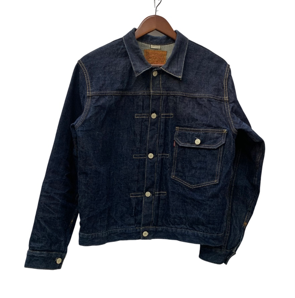 【曜日割引対象外】 ウエアハウス WAREHOUSE DUCK DIGGER DENIM JACKET ジャケット ブルー 38サイズ 201MT-3172 VB