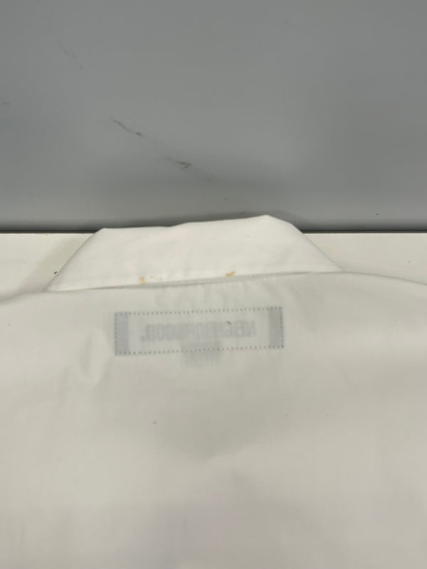 ネイバーフッド NEIGHBORHOOD 23SS CLASSIC WORK SHIRT SS 231TSNH-SHM02 クラシック ワーク シャツ ショートスリーブ 231TSNH-SHM02 半袖シャツ ホワイト Mサイズ 101MT-4727