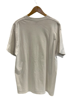 シュプリーム SUPREME ×BURBERRY Box Logo T-Shirt バーバリー ボックス ロゴ 白 Tシャツ ホワイト Lサイズ 101MT-5194