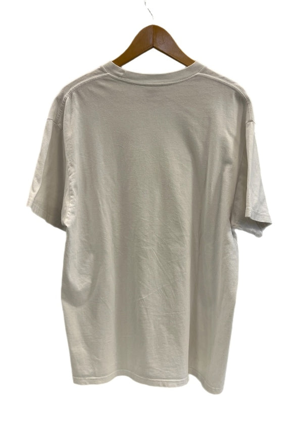 シュプリーム SUPREME ×BURBERRY Box Logo T-Shirt バーバリー ボックス ロゴ 白 Tシャツ ホワイト Lサイズ 101MT-5194