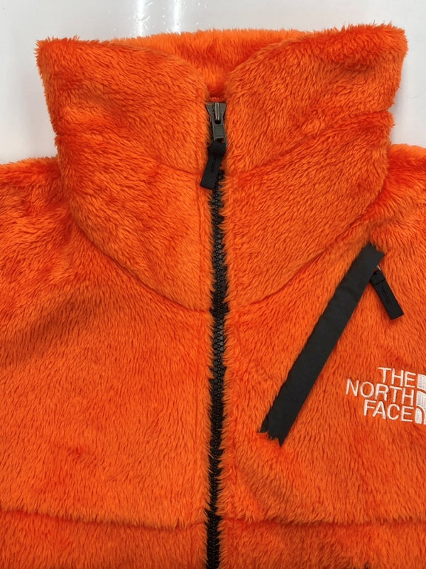 ザノースフェイス THE NORTH FACE ANTARCTICA VERSA LOFT JACKET アンタークティカ バーサ ロフト ジャケット ジップアップ ファー アウトドア アウター NA61930 ジャケット ロゴ オレンジ Sサイズ 104MT-2163