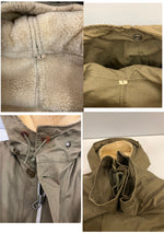 ミリタリー Military 40's 40年代 US ARMY M-47 アメリカ軍 米軍 フィールドパーカー TALON ZIP モッズコート vintage ヴィンテージ ジャケット カーキ Lサイズ 101MT-5404