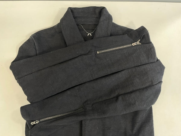 ロア roar ×mastermind マスターマインド コラボ ステンカラーコート 黒 サイズ1 コート ブラック 101MT-5066