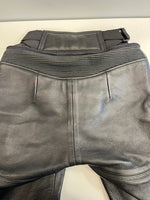 クシタニ KUSHITANI レザーパンツ バイカーパンツ ツーリング バイク用品 黒 膝プロテクター ボトムスその他 ブラック 101MB-780