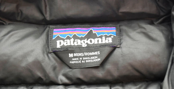 パタゴニア PATAGONIA ダウンセーター ダウンジャケット 84674FA17 ジャケット ブラック Mサイズ 103MT-1065