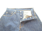 リーバイス Levi's 90s 501XX MAde in USA ボタン裏544 スモールe 90's USA製 濃紺 デニム ネイビー 28/36 103MB-496