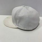 【中古】シュプリーム SUPREME NEW ERA コラボ ボックスロゴ 7 5/8 帽子 メンズ帽子 キャップ ホワイト 201goods-666