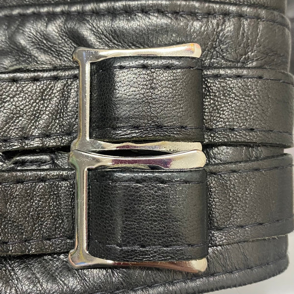 【曜日割引対象外】 ルイスレザー Lewis Leathers SUPER PHANTOM スーパーファントム シープスキン タイトフィット ジャケット ブラック 32サイズ 201MT-3444 VB