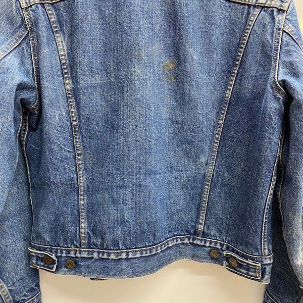 【曜日割引対象外】 リーバイス Levi's 70's 70505-0327 USA製 TROYブランケット ヴィンテージ ジャケット ブルー 201MT-3682 VB