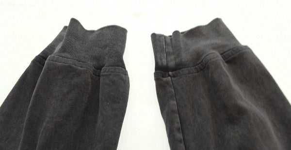 アレクサンダーワン Alexander Wang  ロゴプリント 長袖カットソー 長袖Tシャツ 黒 UCC3221537 ロンT ブラック Lサイズ 103MT-1772