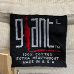 【曜日割引対象外】 バンド band 90's ニルバーナ NIRVANA カートコバーン追悼 KURT COBAIN MEMORIAL MONOCHROME GIANT Tシャツ ホワイト Lサイズ 201MT-3625 VB