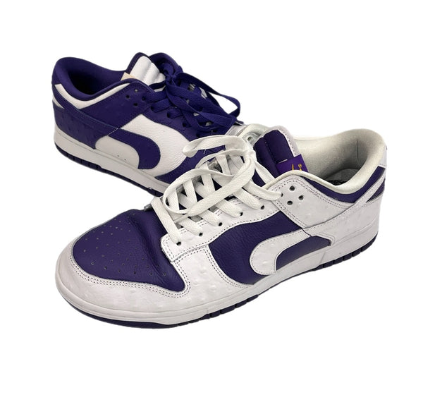 ナイキ NIKE WMNS DUNK LOW SE VARSITY PURPLE ウィメンズ ダンク ロー シーズナルエディション フリップ ジ オールド スクール DJ4636-100 メンズ靴 スニーカー パープル 28cm 101sh-2375