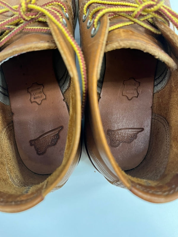 レッドウィング RED WING Work Chukka ワークチャッカブーツ オロイジナル 3140 メンズ靴 ブーツ チャッカ ブラウン 26cm 101sh-2156