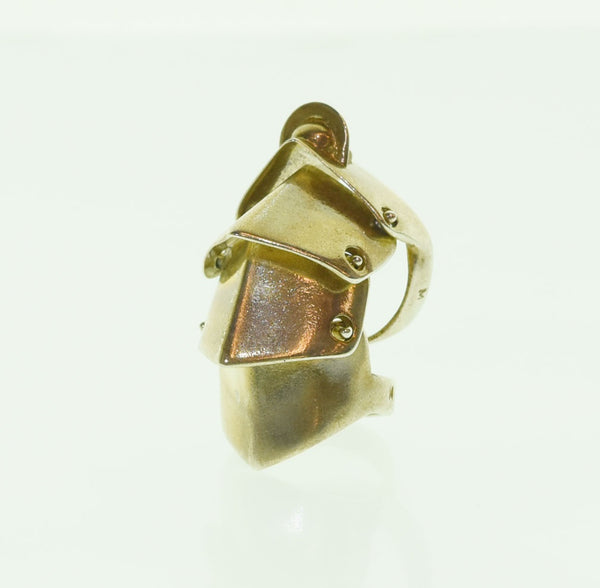 ヴィヴィアン ウエストウッド Vivienne Westwood アーマーリング 16号 レディースジュエリー・アクセサリー 指輪・リング シルバー 103G-122