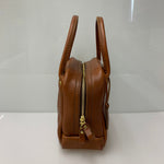 オルガン Organ HERZ キューブトート バッグ レディースバッグ トートバッグ ブラウン 201goods-699