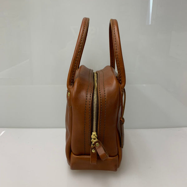 オルガン Organ HERZ キューブトート バッグ レディースバッグ トートバッグ ブラウン 201goods-699