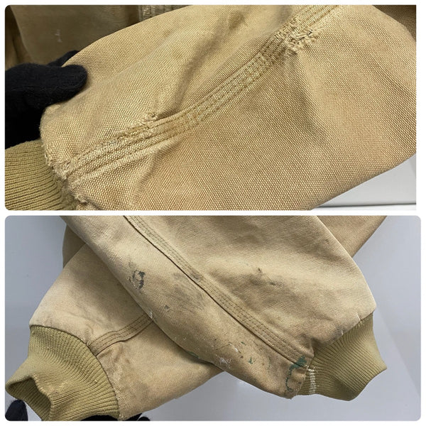 【曜日割引対象外】 カーハート Carhartt アクティブジャケット ペンキ チェックライナー ジャケット ベージュ 201MT-4360 VB