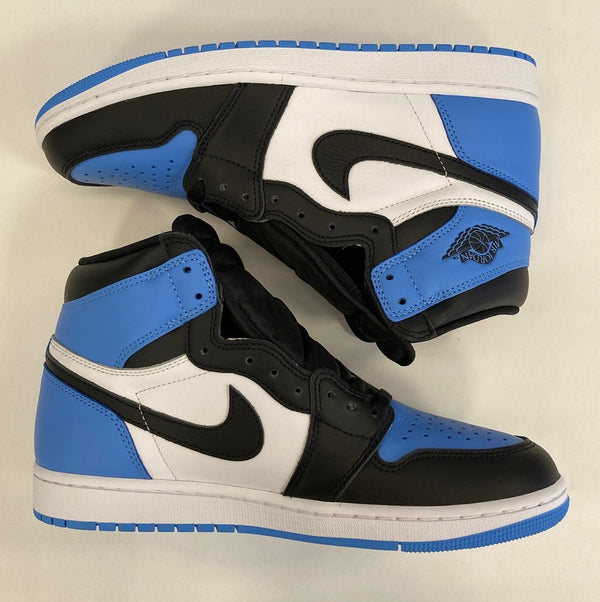 ジョーダン JORDAN Nike Air Jordan 1 Retro High OG UNC Toe ナイキ エアジョーダン1 レトロ ハイ OG UNC トゥ DZ5485-400 メンズ靴 スニーカー ブルー 28cm 101sh-2016