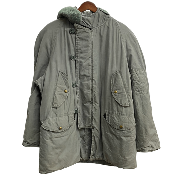 【曜日割引対象外】 ヴィンテージ vintage 70's USAF CWU-8/P ラビットフード パーカー 8415-890-2029 ジャケット カーキ Mサイズ 201MT-3551 VB
