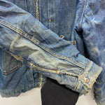【曜日割引対象外】 ヴィンテージ vintage 50's 60's MONTGOMERY WARD 101 DENIM JACKET ブランケット付き フルジップ ジャケット ブルー 201MT-3680 VB