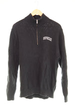 シュプリーム SUPREME  16AW Half Zip Mock Neck Sweater ハーフジップ モックネック セーター セーター ブラック Mサイズ 103MT-2861
