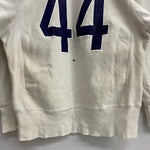 【曜日割引対象外】 チャンピオン Champion 90's USA製 YANKEES 両面プリント スウェット ホワイト Mサイズ 201MT-4651 VB