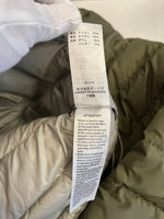 ダントン DANTON ダウンジャケット インナーダウン 中綿 オリーブ 緑 KW12-111-02 XL ジャケット カーキ 101MT-5256