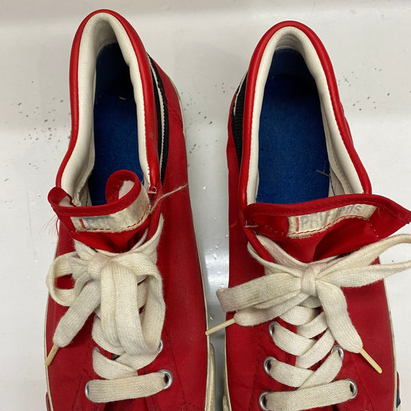【曜日割引対象外】 プロケッズ PRO-Keds 90's ナイロン メンズ靴 スニーカー レッド 25.5cmサイズ 201-shoes1513 VB