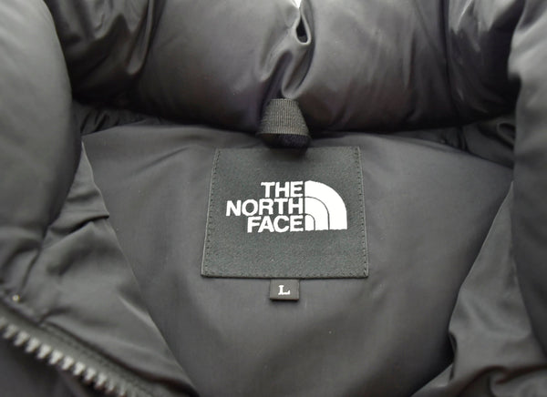 ノースフェイス THE NORTH FACE Nuptse Vest ヌプシベスト 黒 ND92232 ベスト ロゴ ブラック Lサイズ 103MT-337