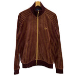 フレッドペリー FRED PERRY トラックジャケット ジャージ ワインレッド Mサイズ 201MT-4525
