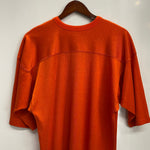 【曜日割引対象外】 チャンピオン Champion 70's 80's  フットボールtシャツ Tシャツ オレンジ 201MT-4230 VB