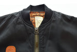 ダブルタップス WTAPS 2007AW TWO TONE MA-1 Flight Jacket BomberJacket 袖切り替え フライトジャケット ボンバージャケット 裏原  GWDT-JK-M01 ジャケット ブラック 103MT-2102