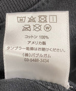 クーティー COOTIE オーバーサイズロゴTシャツ Tシャツ プリント ブラック Lサイズ 201MT-2221