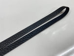 メゾンマルジェラ Maison Margiela NECK STRAP ネックストラップ キーチェーン キーリング ネックレス 黒 ネックストラップ ロゴ ブラック 104Z-8