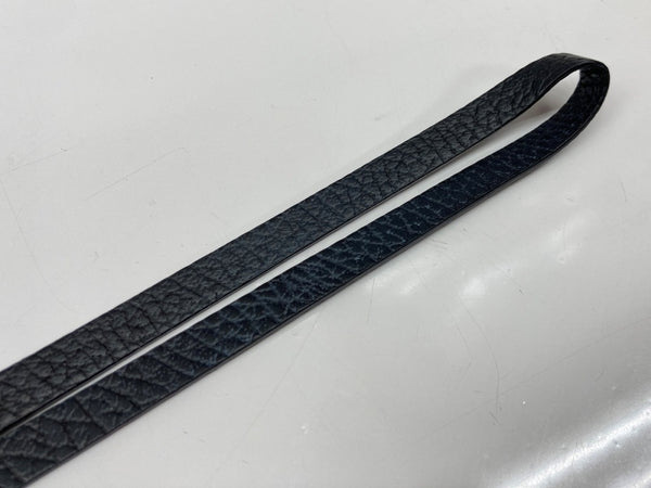 メゾンマルジェラ Maison Margiela NECK STRAP ネックストラップ キーチェーン キーリング ネックレス 黒 ネックストラップ ロゴ ブラック 104Z-8