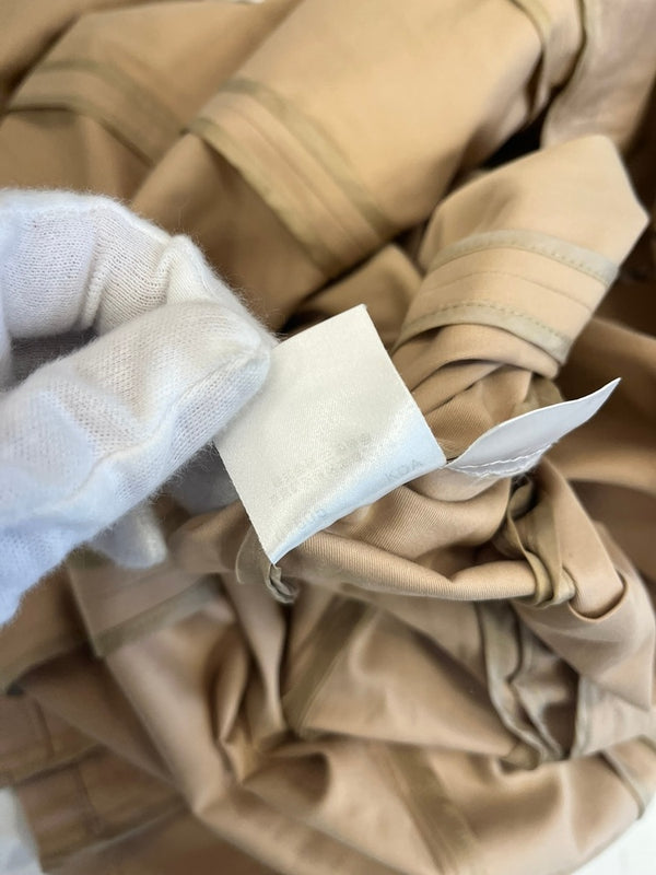 バーバリー Burberry BERBERRY LONDON ノースリーブ トレンチコート ワンピース バーバリーロンドン ノバチェック 茶 FMA08-131 コート ベージュ 40 101LT-182