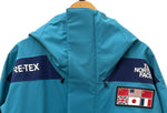 ノースフェイス THE NORTH FACE 22AW TRANS ANTARCTICA PARKA トランスアンタークティカパーカ GORE-TEX NP62238 ジャケット ブルー XXLサイズ 201MT-3123