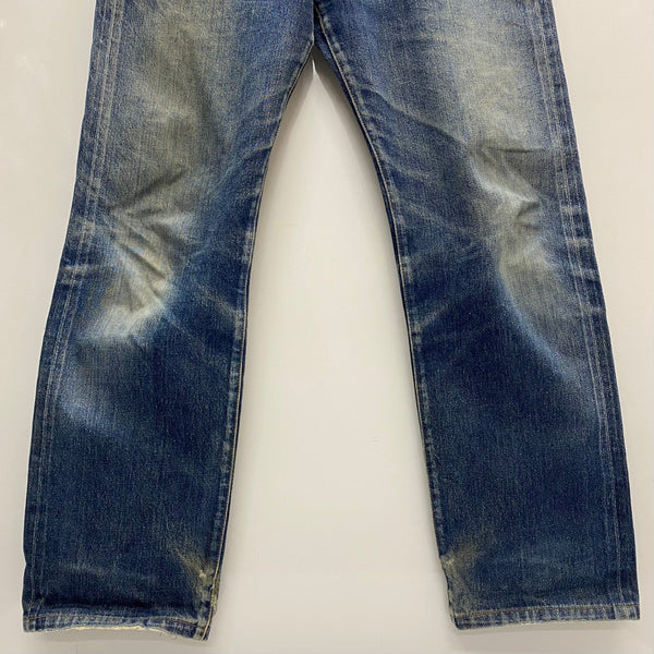 【曜日割引対象外】 リーバイス Levi's 90's 501XX 97年製 バレンシア 1955モデル W32 L36 デニム ブルー 201MB-1166 VB