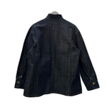 【曜日割引対象外】 リーバイス Levi's 00's VISIONAIRE 31 BLUE DENIM SACK COAT ジャケット ブルー 36サイズ 201MT-2902 VB