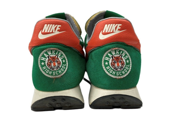 ナイキ NIKE 19年製 × STRANGER THINGS ストレンジャー シングス AIR TAILWIND QS HH エア テイルウインド シューズ 緑 CJ6108-300 メンズ靴 スニーカー グリーン 28cm 104S-758